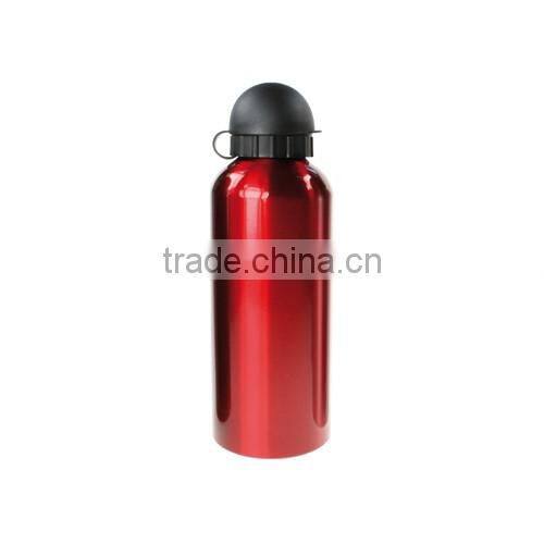 Metal portable sports bottle