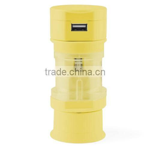 Hot sale promotion unversal travel adapter