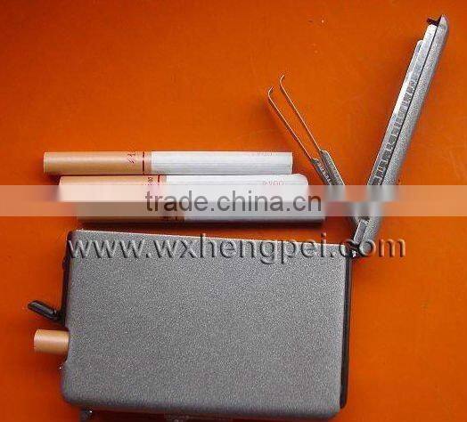 Cigarette Cases smoking box with lighter tobacco box lighter fashion metal cigarette case