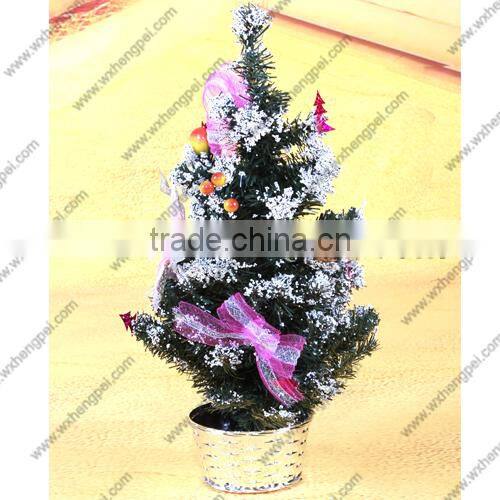 Decorative tree mini tree small bonsai tree Christmas tree