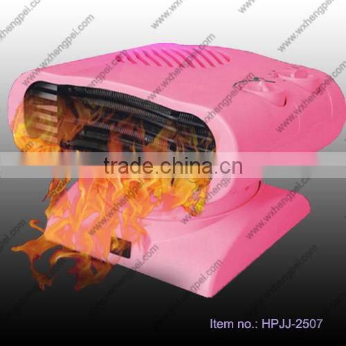 Automatic swing head heater