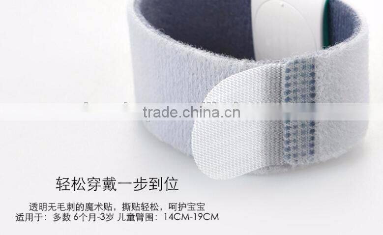 New Bluetooth smart thermometer with high temporature alarm, wearable electric thermometer for baby