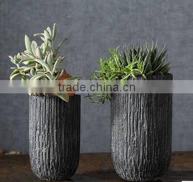 2017 flower pot painting designs outdoor garden plant holders