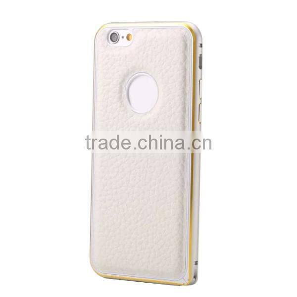 Hot selling colorful phone case for iphone 6, wholesale leather protective phone case for iphone 6
