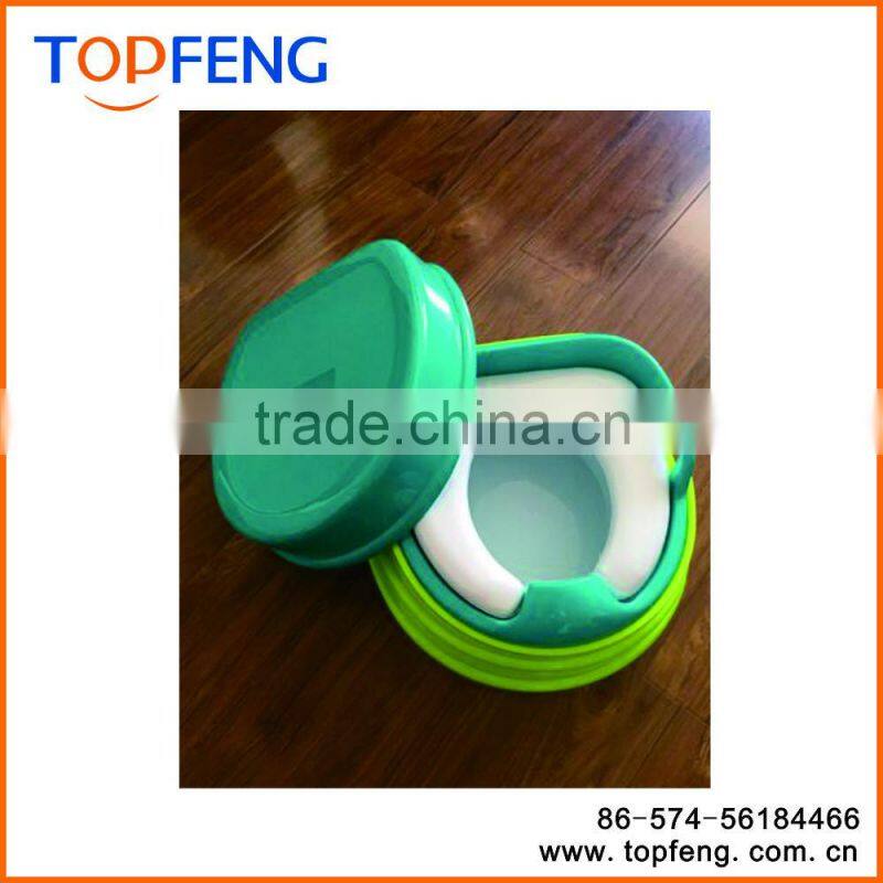 4 in 1 Soft Secure Non-slip Comfortable Seat ,Step Stool Toilet Trainer Baby Potty, Perfect Mommy's Helper for Kids Boys Girls