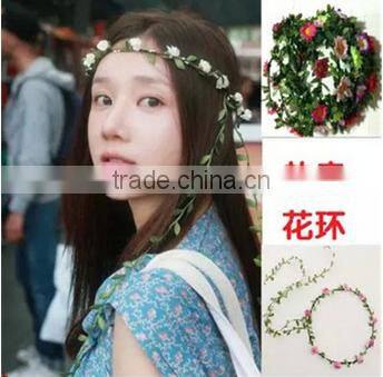 wholesale hot sale plastic garland for girls