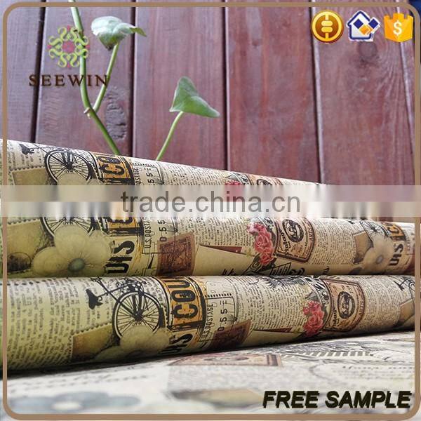 popular recycled pulp printing kraft paper packing