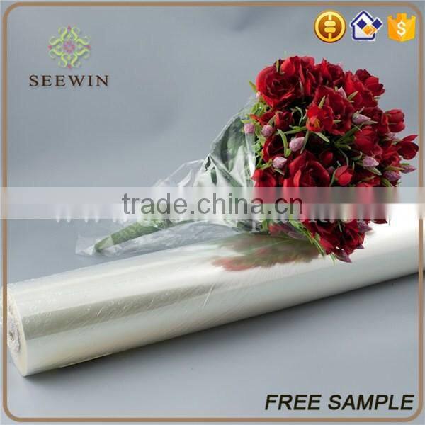 hotsales packing density transparent bopp film