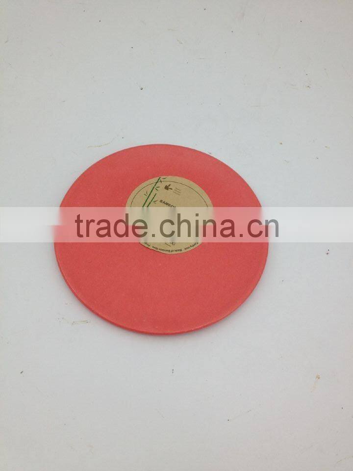 bamboo fiber cake mini plate