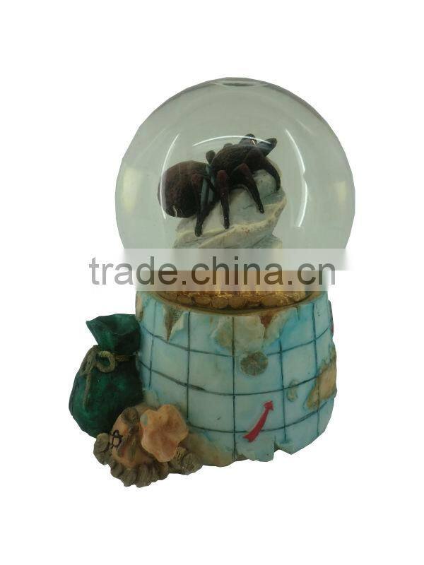 promotion gifts black spider water ball