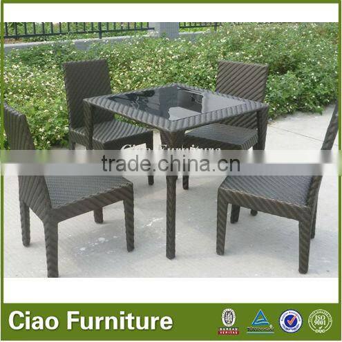 Patio outdoor table set / rattan table set