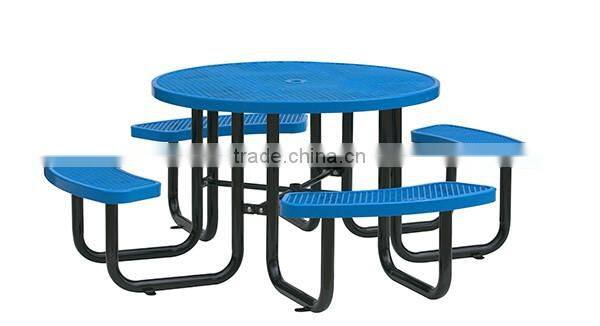 Arlau public table chairs, outdoor table benches,park table and benches