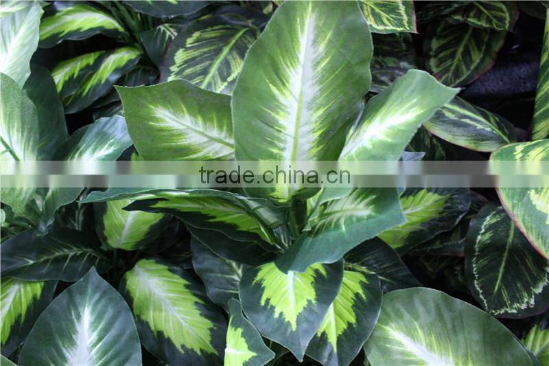 100*100*25cm Home garden decorative indoor vertical plastic Artificial Green Plant Walls ZWQ09 2110