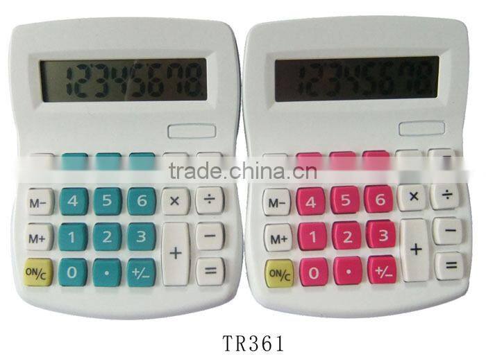 8 Digit Big Display Calculator