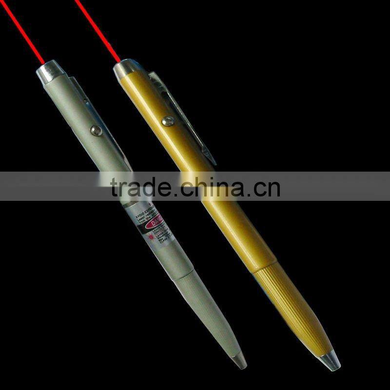 red laser with ball pen
