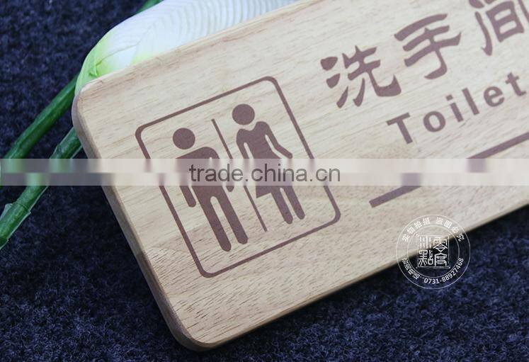 welcome card handmade wood doorplate for shop outside doorplate
