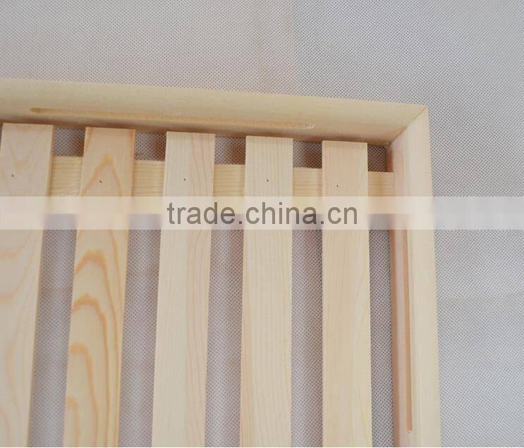 High Quality Simple Hollow wood tray Wooden Serving Trays