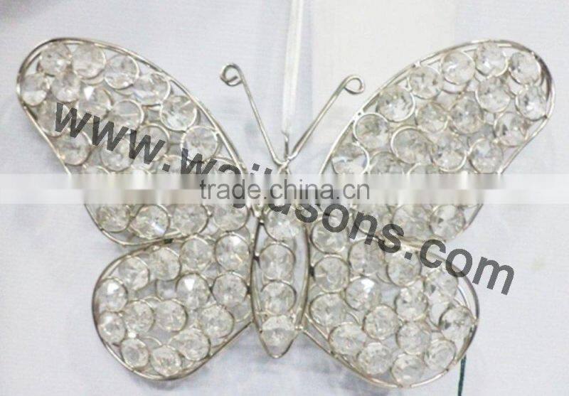 Decorative Floor crystal trays For Weddings