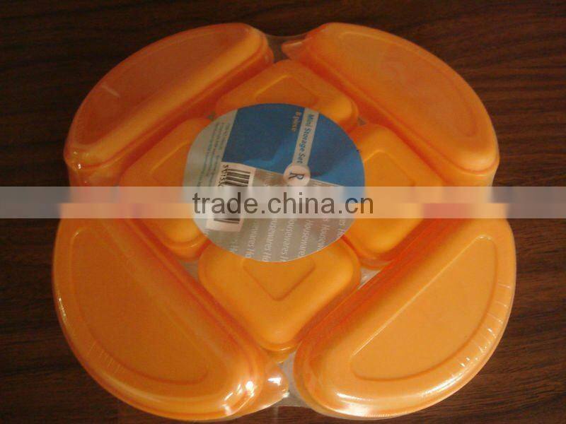 plastic container food packaging, food grade plastic container, plastic food storage box