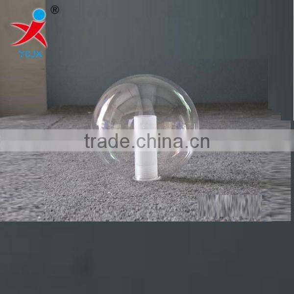 double sphere inscribed G9 tooth glass lamp shade