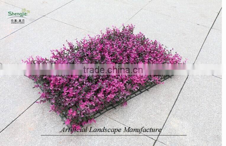 artificial boxwood carpet