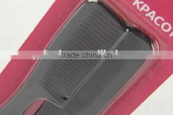 2PC Staggered comb set/ Plastic hair brush