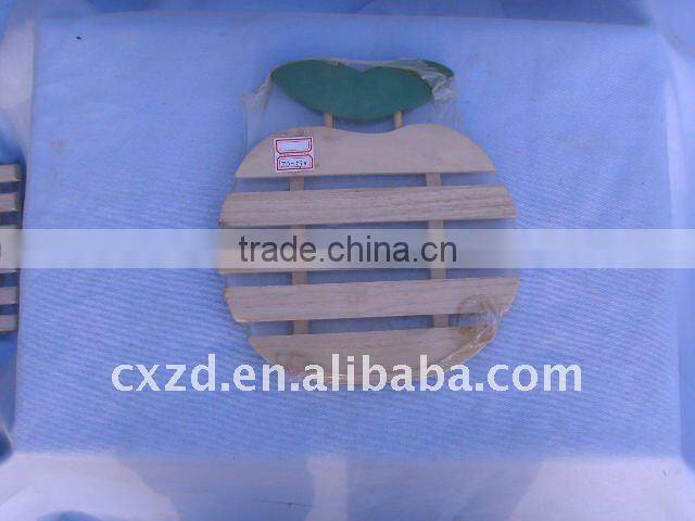 Round woooden sunoko