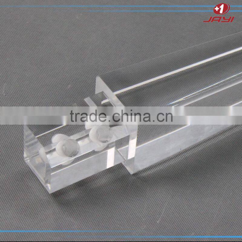 Custom Design China Factory Supply Transparent Clear Furniture Parts Legs