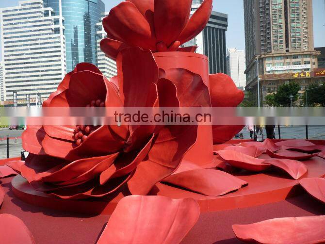 Christmas flower decoration