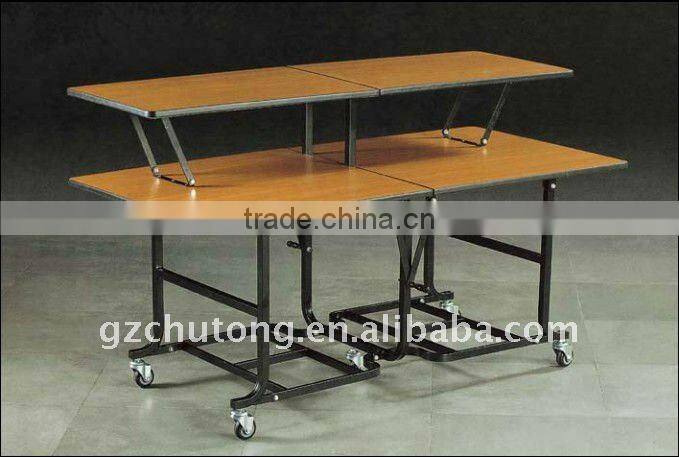 Rectangular folding table / Rectangular dining table / Folding rectangular table