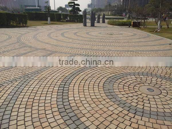 China Grey Granite Mesh Paving Cheap Driveway Paving Stone Granite Paving Stone