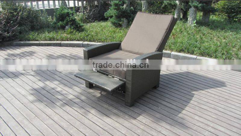 Outdoor rattan meditation chair