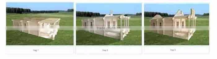 Handcrafted Log Cabin