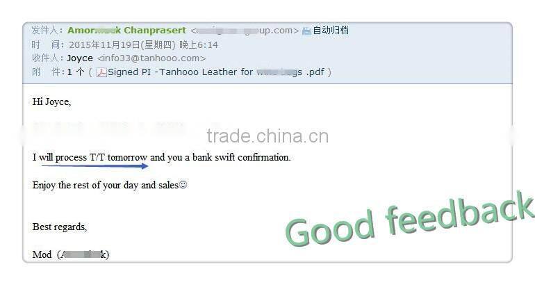 Women's cosmetic bag colorfull fashion Ostrich grain leather make-up bag manufacturer