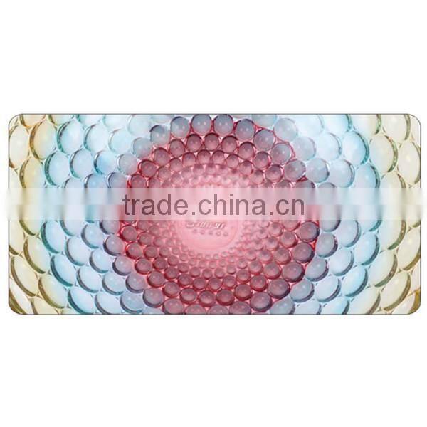 Colorful glass fruit bowl/ article glass plate/ new design colored fruit/ salad candy dish BHL-P1