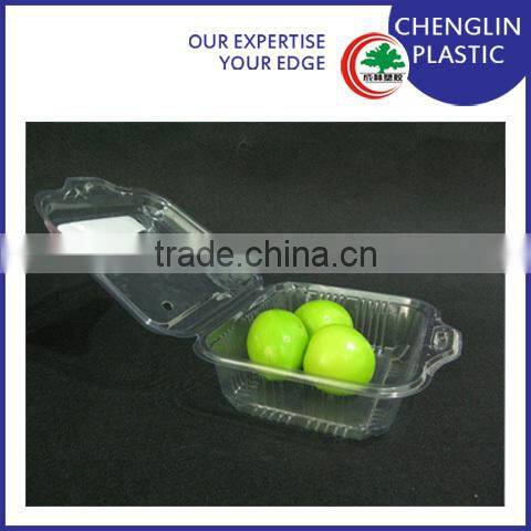 disposable plastic container fruit tray