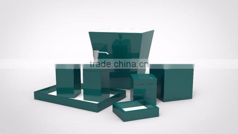 Purple bathroom sets