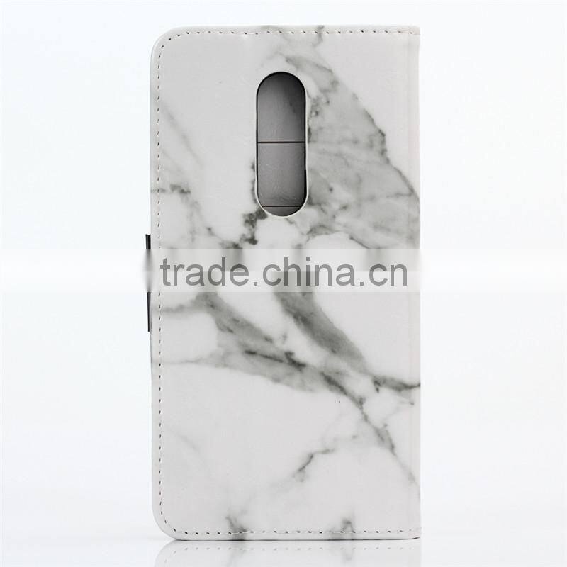 Noble design high quality marble PU card bumper/pocket cell phone case for Motorola