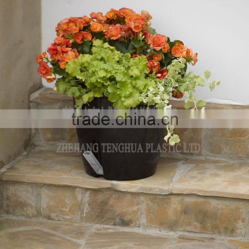 various size! decorative plastic plant pots unique plant pots outdoor flower pot