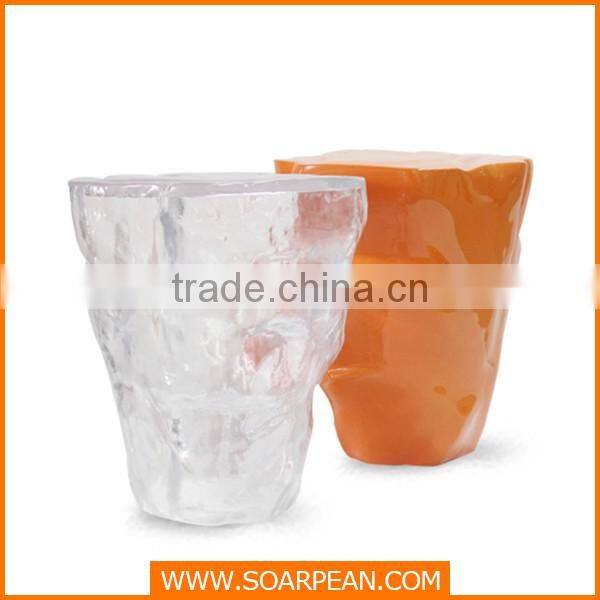 Modern Funiture Club Ice Stool Fiberglass Funny Bar Stools