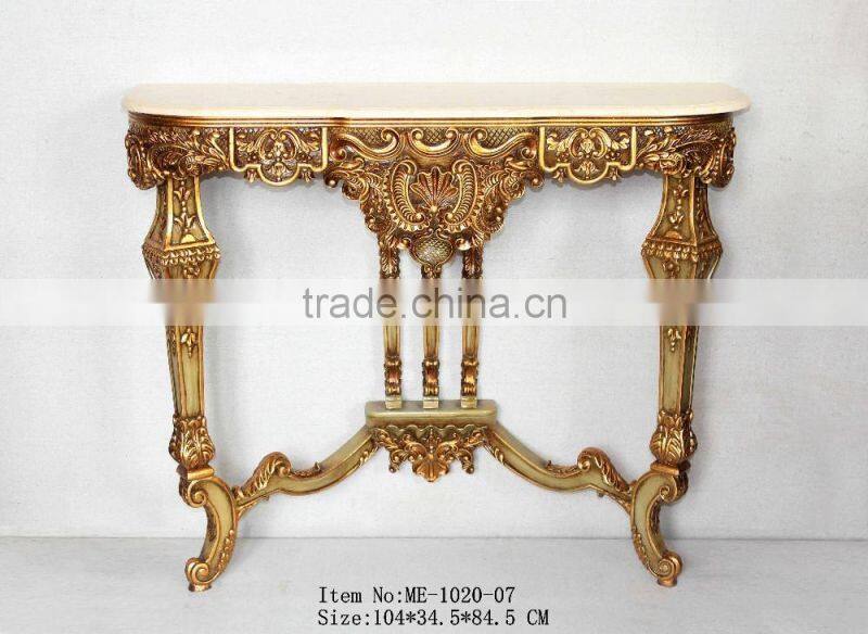 Living Room Furniture Hanging Console Table With Wall Mirrors