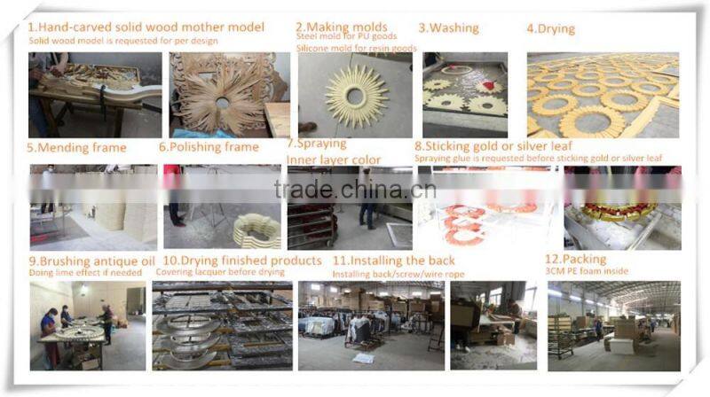 New Design Antique Drawing Frame for Wall Art Decoration