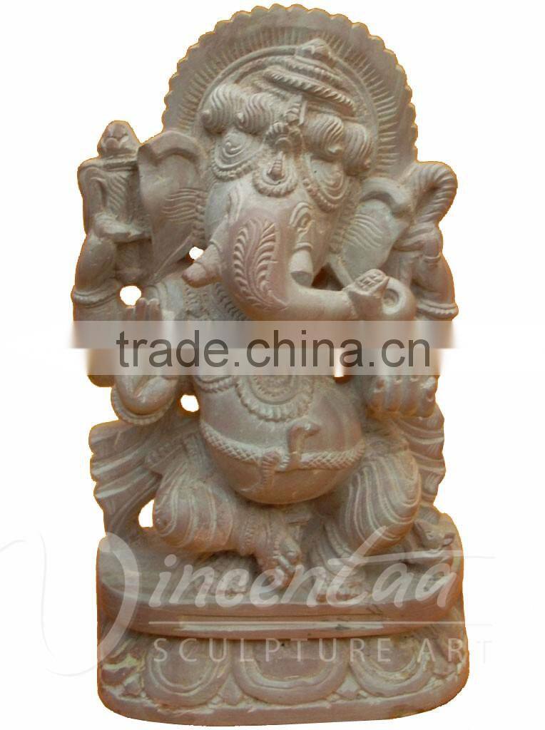 Indian style indoor antique fengshui product marble hindu god statues for sale