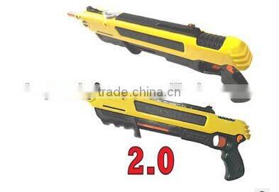 Salt Gun for Insect Eradication