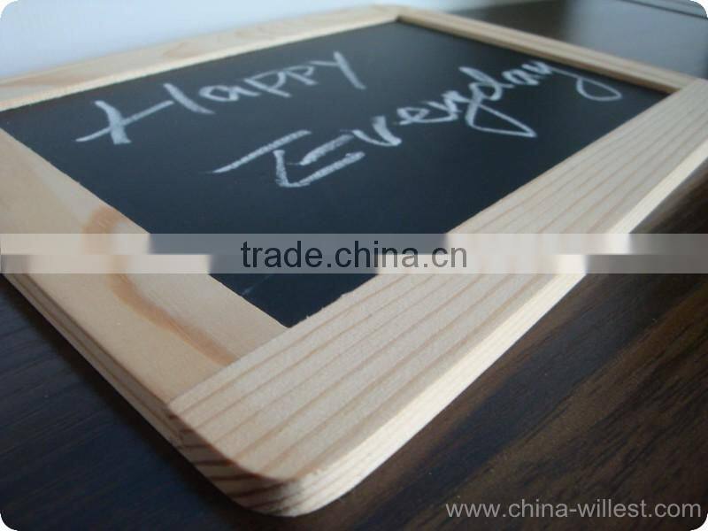 back to school chalkboard, wooden chalkboard, erasable chalkboard