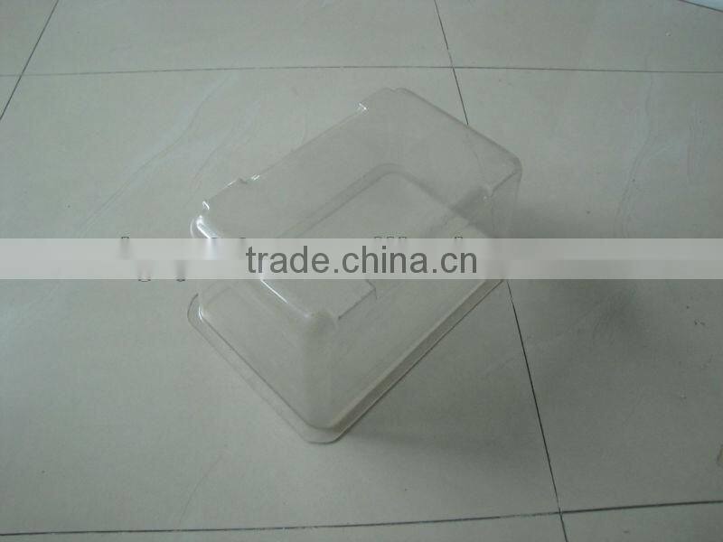 ABS vacuum forming section plastic lampshade