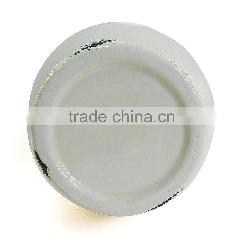 2014 enamel ceramic glaze flower vases