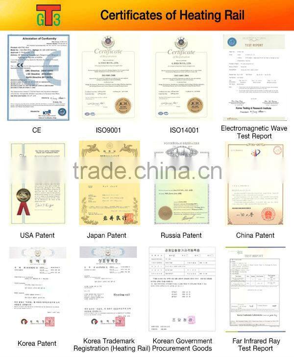 Far Infrared Ray High Efficiency Floor Heating (Energy Saving, PTC) Heating Rail(Ladder Shape Heating Cable)