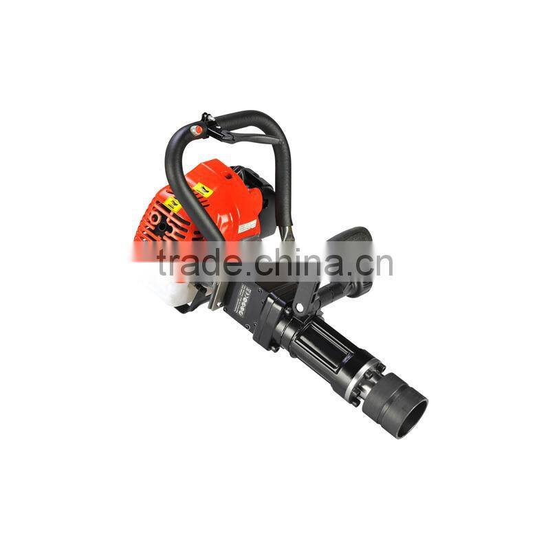 50mm 55mm 70mm Mini Gas Hammer Piling Driver Portable Gasoline Powered Post Driver