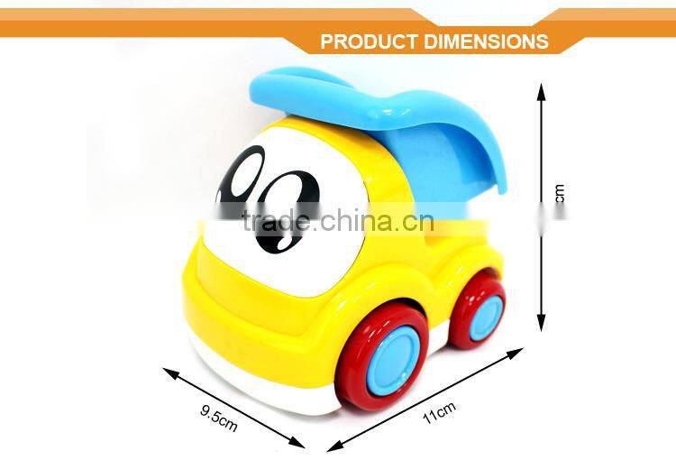 remote control car plastic cartoon tire dump truck rc car